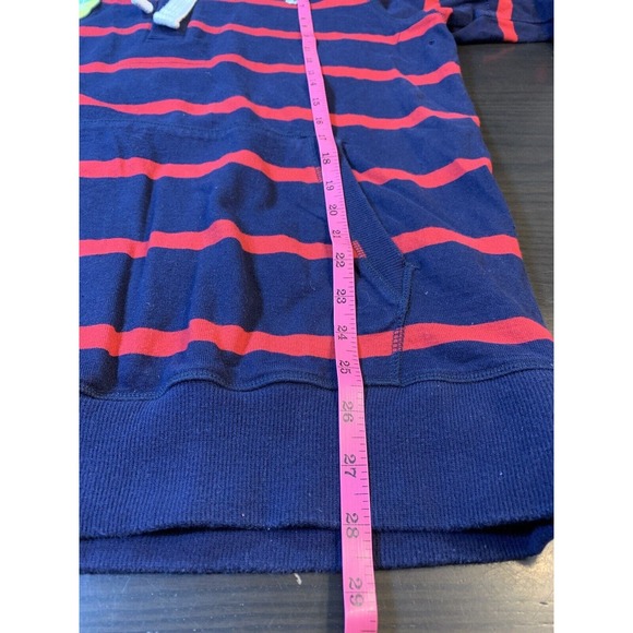 Canterbury Uglies Hoodie Men’s Medium Pullover Pocket Stripes Blue Red Australia - Picture 13 of 16